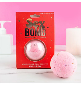 Jelly Jazz bath bomb - sex bomb