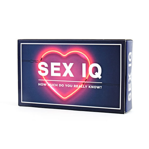 Jelly Jazz cards - sex IQ