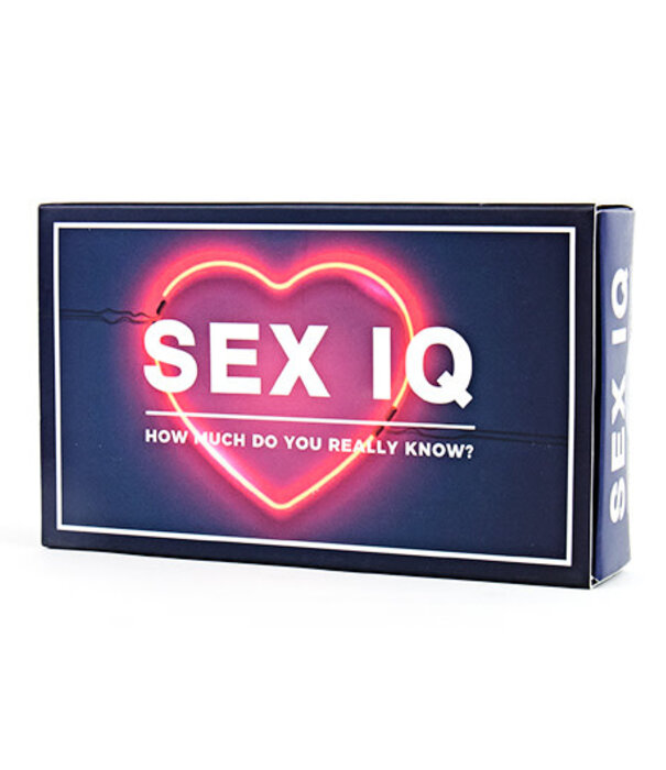 Gift Republic kaartenset - sex IQ