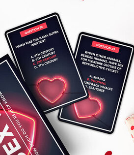 card pack - sex IQ