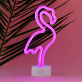 LED neon lamp - flamingo