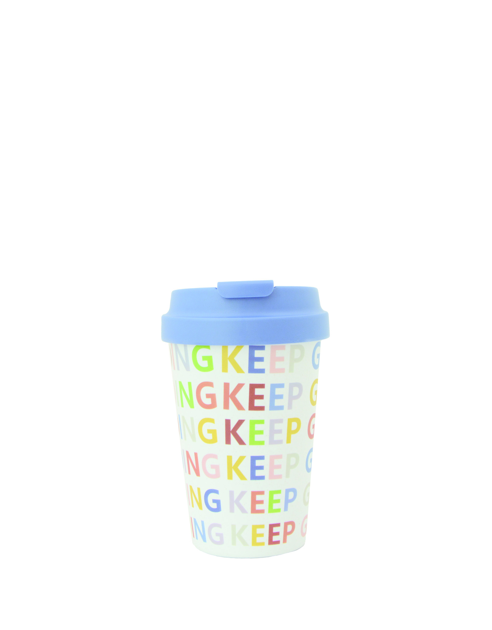 Jelly Jazz travel cup- keep going