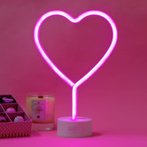 LED neon lamp - hart