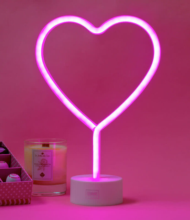 Legami LED neon lamp - hart