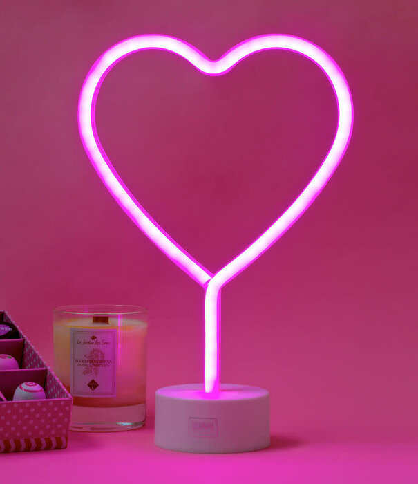 Legami LED neon lamp - heart