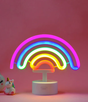 LED neon lamp - regenboog