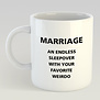 drinking cup - marriage