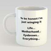 drinking cup - to be honest...