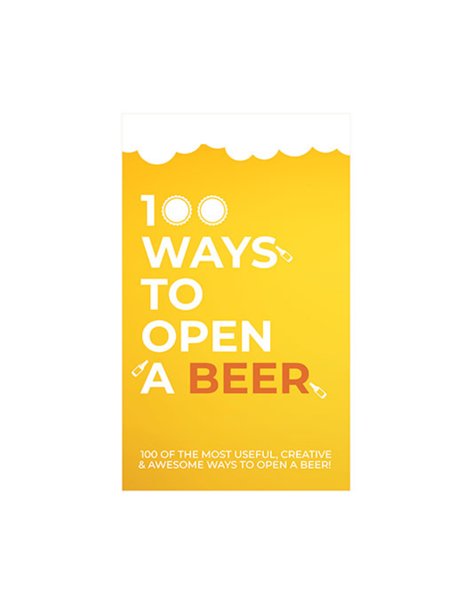 Jelly Jazz kaarten - 100 ways to open a beer