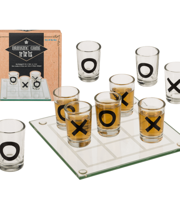 Jelly Jazz drankspel - tic tac toe