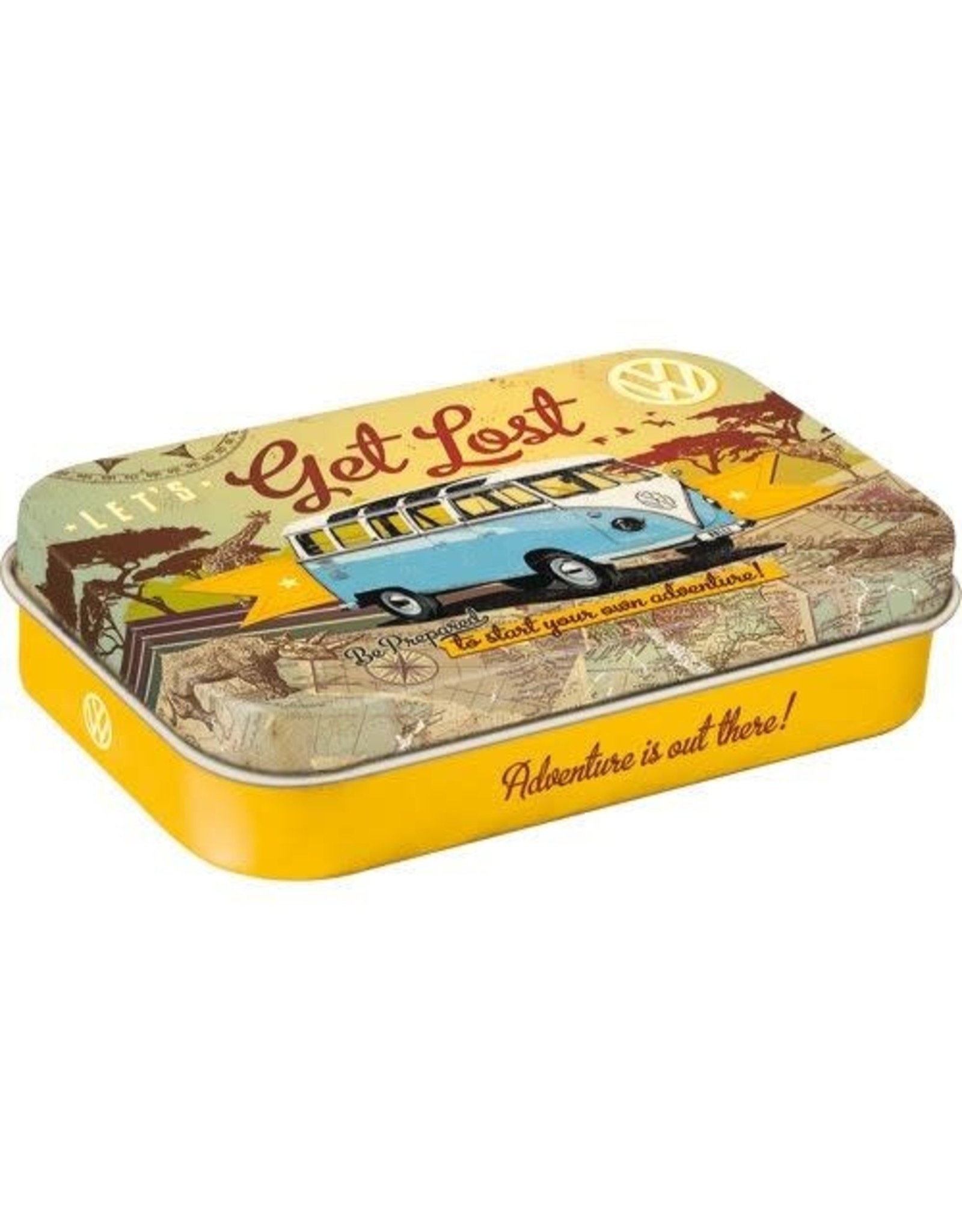 Jelly Jazz mint box - XL - let's get lost