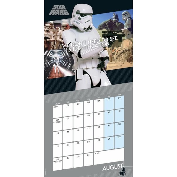 Jelly Jazz calendar 2023 - Star Wars