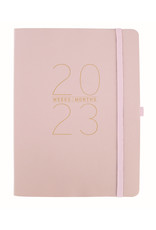 Jelly Jazz diary - 2022/23 - 18 mths - classic (pink) (large)