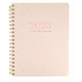 diary - 2022/23 - 18 mths - polka dots