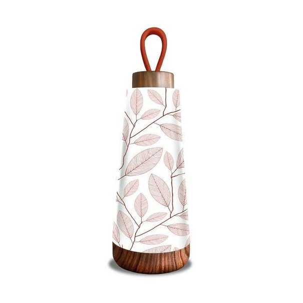 Jelly Jazz bioloco - thermos bottle - terracotta leaves
