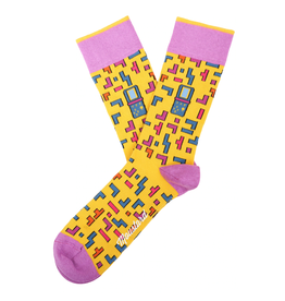 Jelly Jazz socks - tetris (41-46)