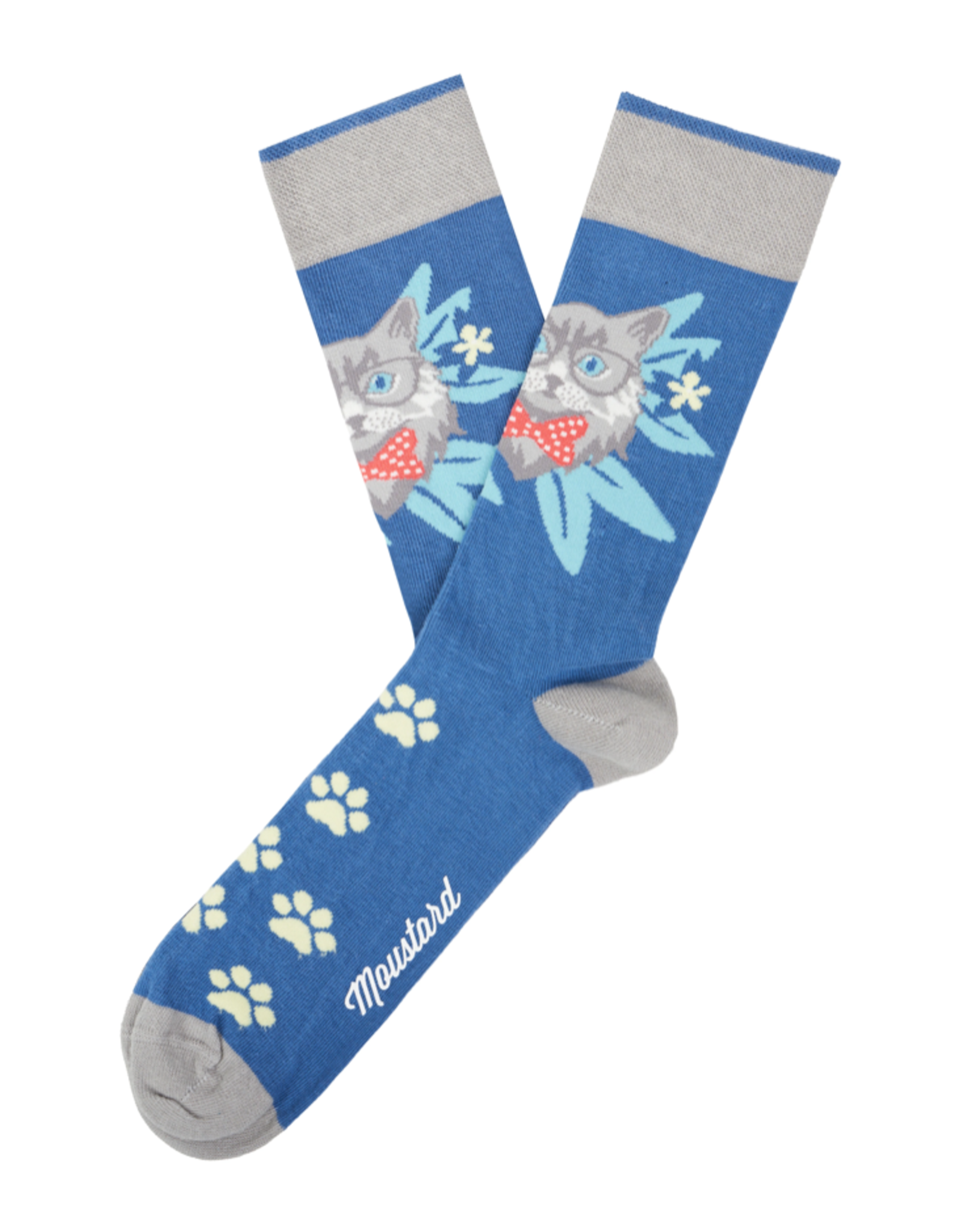 Jelly Jazz socks - cat (36-40)