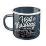 enamel drinking cup - ford mustang