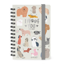 pocket diary - 2023 - dogs