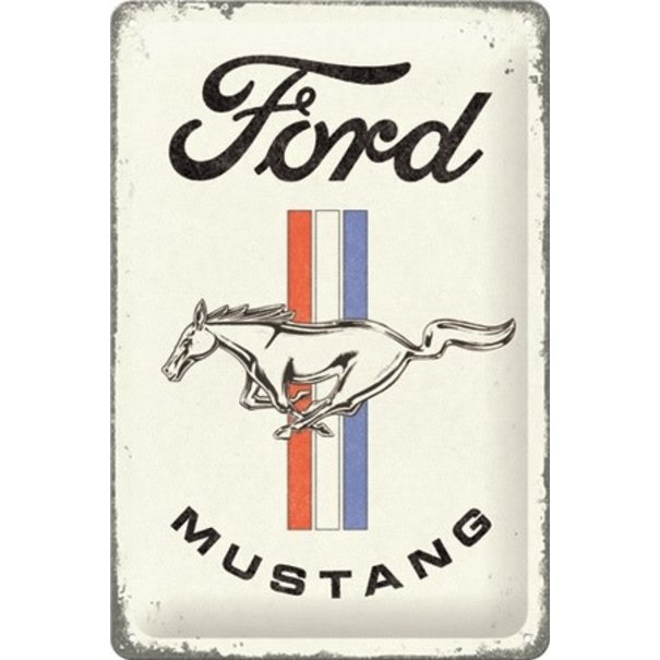 Nostalgic Art sign - 20x30 - Ford mustang