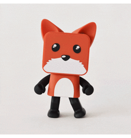 dancing animal speaker - fox
