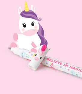 erasable pen - unicorn magic