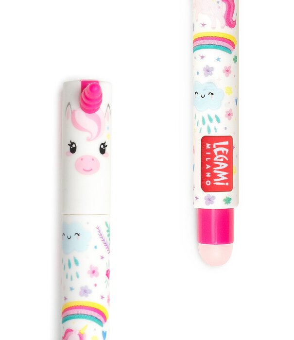 Legami erasable pen - unicorn magic