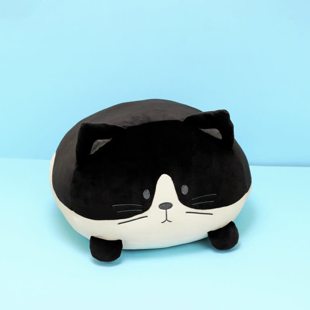 Jelly Jazz pillow - kitty (white/black)