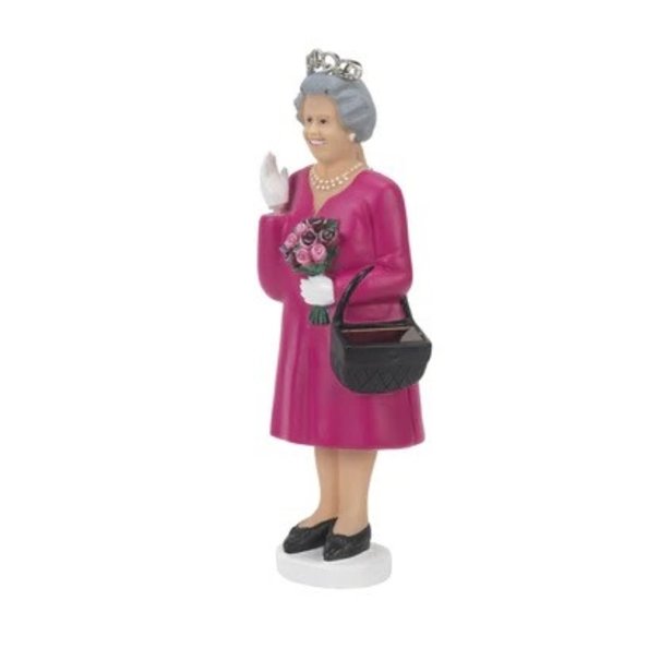 Jelly Jazz solar figurine - Queen Elizabeth II (jubilee edition)