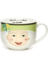 Kikkerland drinking cup - Queen Elizabeth II