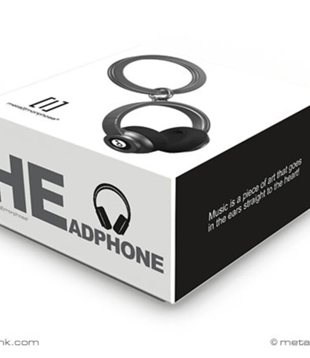 Metalmorphose keyring - headphone