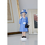 solar figurine - queen Elizabeth II (derby edition)