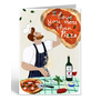 greeting card - i love you more than pizza