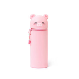 pencil case - kawaii - pig