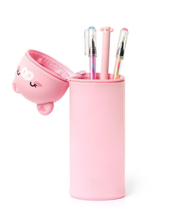 Legami pencil case - kawaii - pig