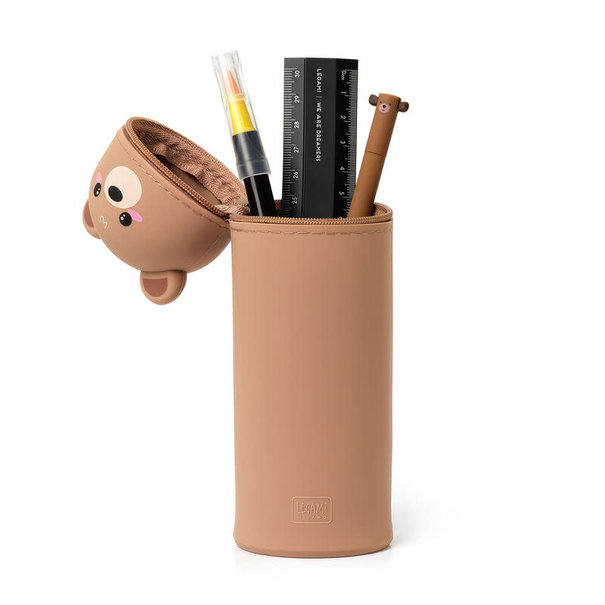 Legami pencil case - kawaii - bear