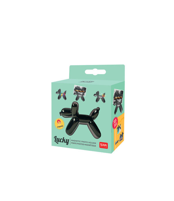 Legami magnetic photo holder - balloon dog