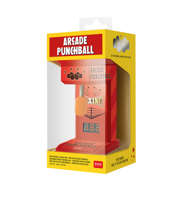 MINI GIOCO ARCADE PUNGIBALL - ARCADE PUNCHBALL LEGAMI MILANO