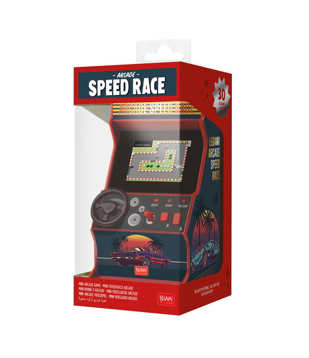 Legami game - mini arcade - speed race