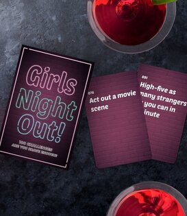 kaartenset - girls night out
