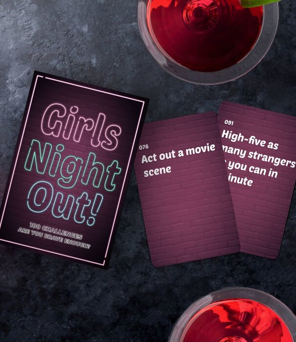 Gift Republic card pack - girls night out