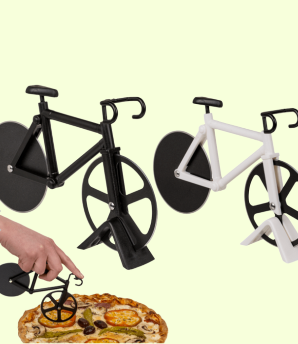 Jelly Jazz pizza cutter - bike