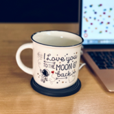 puccino drinking cup - I love you to the moon and back