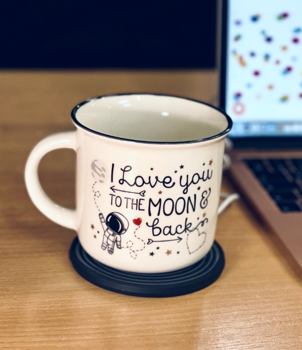 Legami puccino drinking cup - I love you to the moon and back