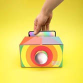 DIY phone beamer - rainbow