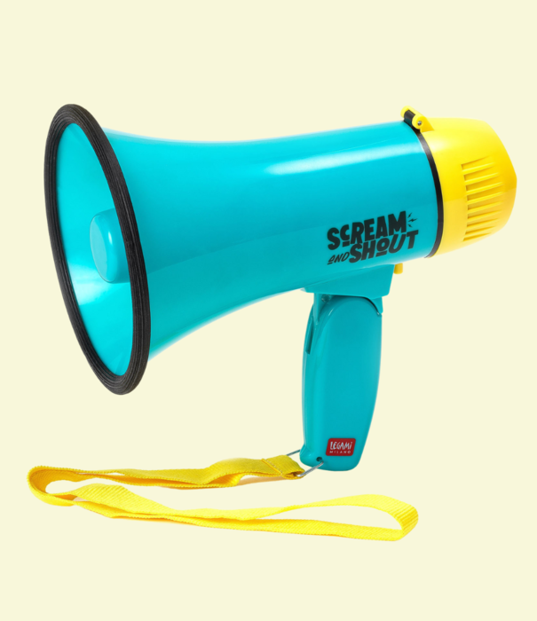 Legami megaphone - scream & shout