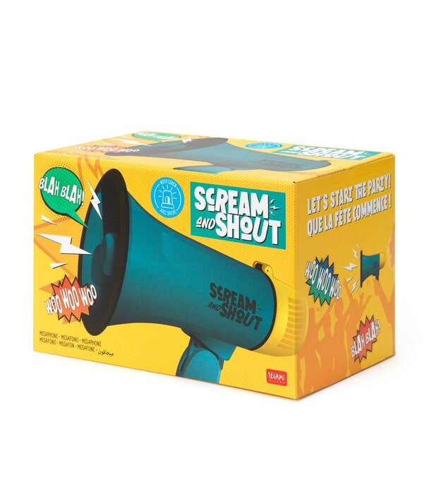 Legami megaphone - scream & shout