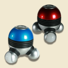 massager - LED (rood/blauw)