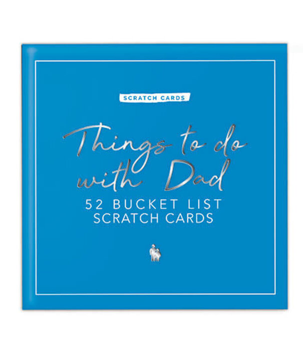 Gift Republic scratch cards - things to do with dad