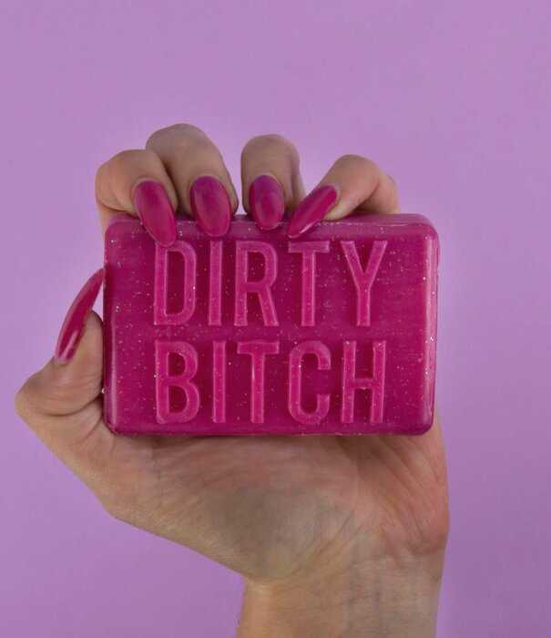 Gift Republic soap - dirty bitch